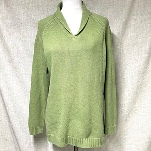 Lands end sweater